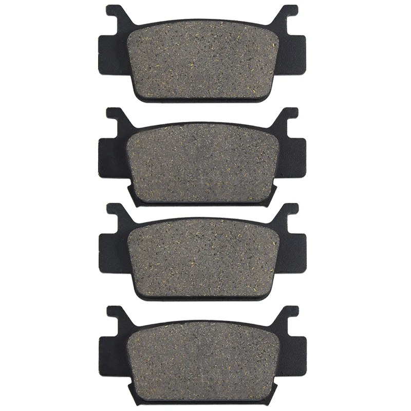 

Yerbay Motorcycle Front Brake Pads For Honda TRX500 TRX 500 Fourtrax Foreman Rubicon 2005-2014 TRX680 Gpscape TRX 680 2006-2015