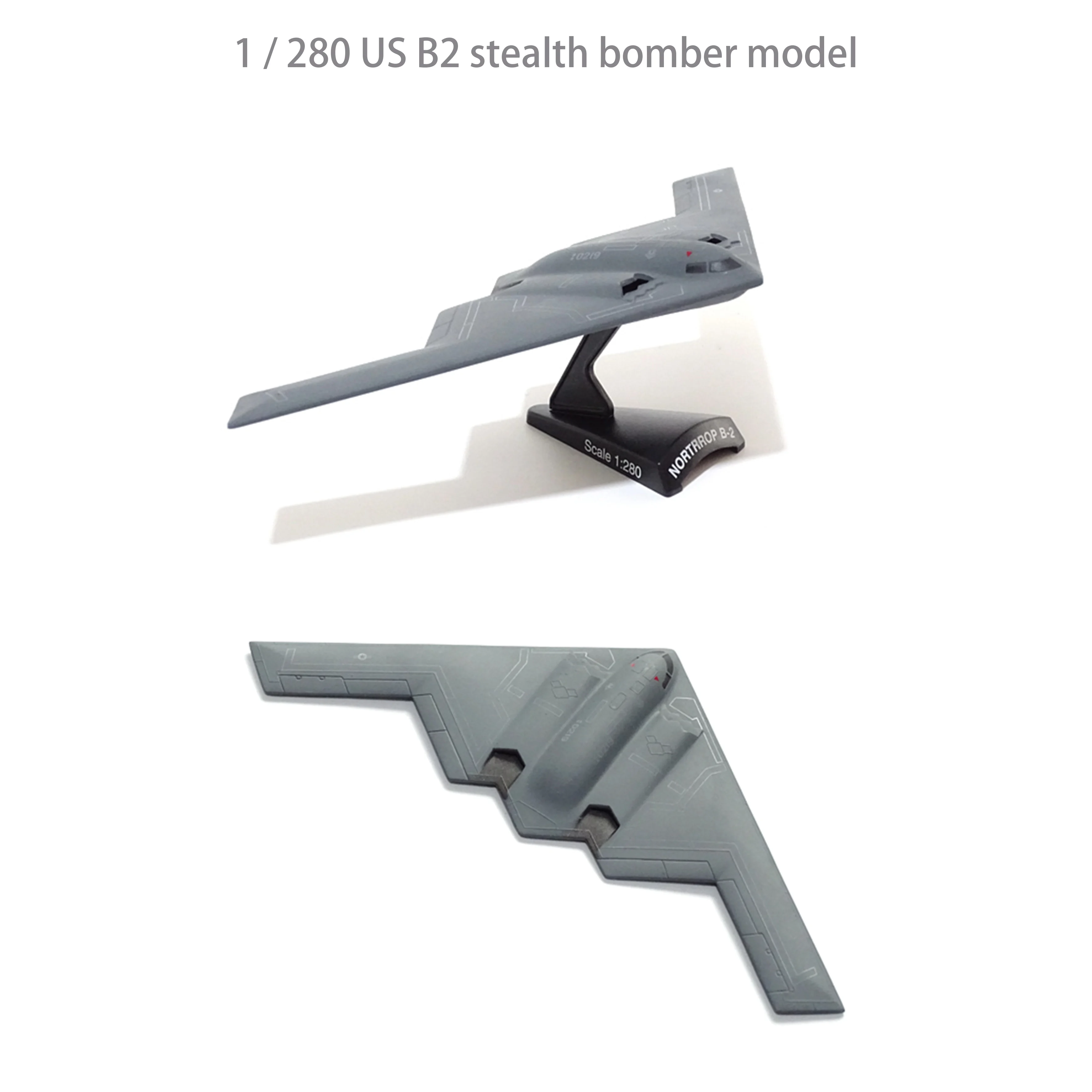 

1 / 280 US B2 stealth bomber model Alloy aircraft model Finished product collection model