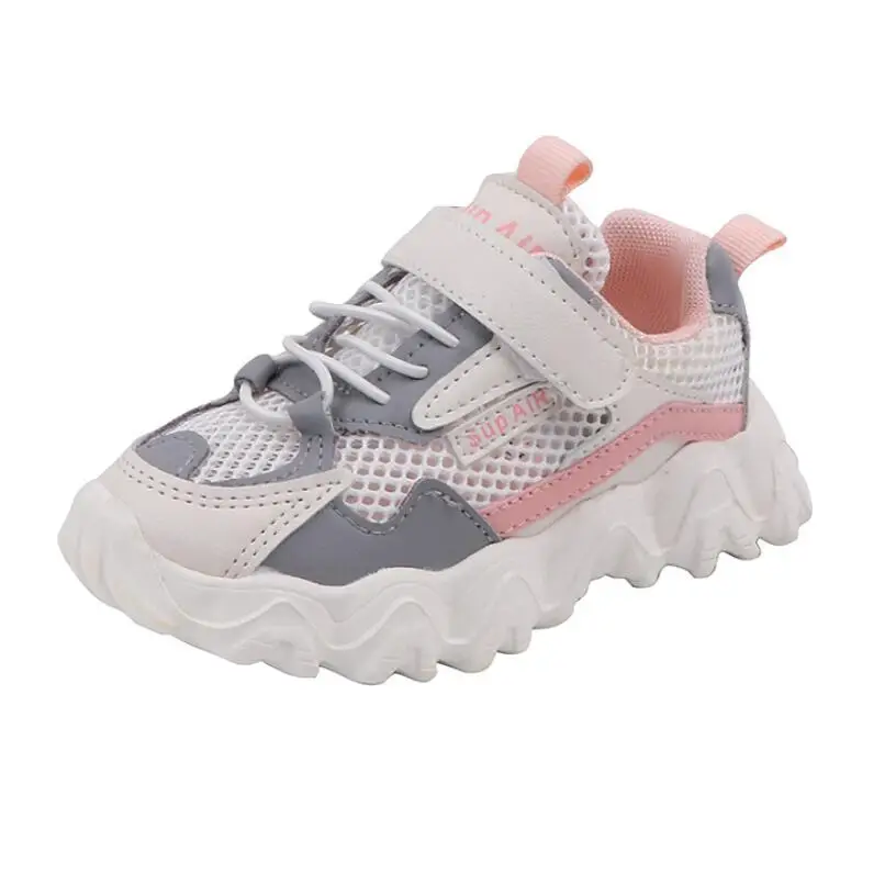 

Summer Autumn 2020 Children Casual Shoes Boys Sports Shoes Fashion Kids Sneakers Outdoor Training Breathable Girls Running Shoes