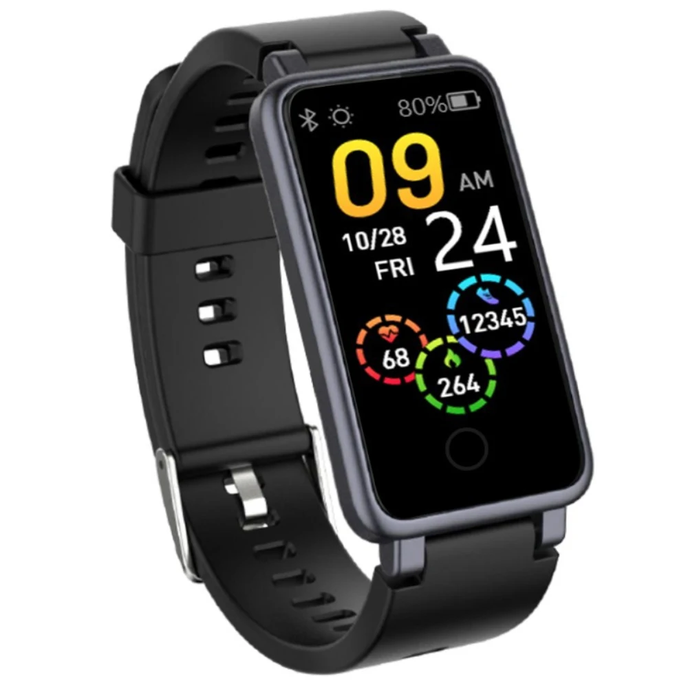 

C2 Plus Smart Watch 1.14 Inch Waterproof Smartwatch Men Women Sport Fitness Tracking Smart Bracelet for iOS Android 2021