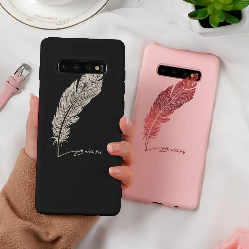 Пара мультяшных чехлов для Samsung Galaxy S9 S20 S8 S10 Plus Ultra S10e J5 J7 J6 J4 Prime 2018 2017 3D