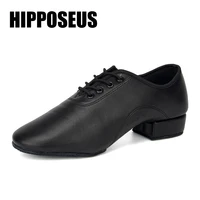 hipposeus men%e2%80%98s dance shoes ballroom latin dance shoes for men male modern jazz tango dancing shoes salsa practise shoe footwear