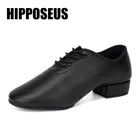 Hipposeus Для Мужчин's Dance-танцевальная обувь для латинских Туфли для латинских танцев для Для мужчин мужской, современная танцевальная одежда в стиле Танго Танцы обувь Сальса Практика обуви