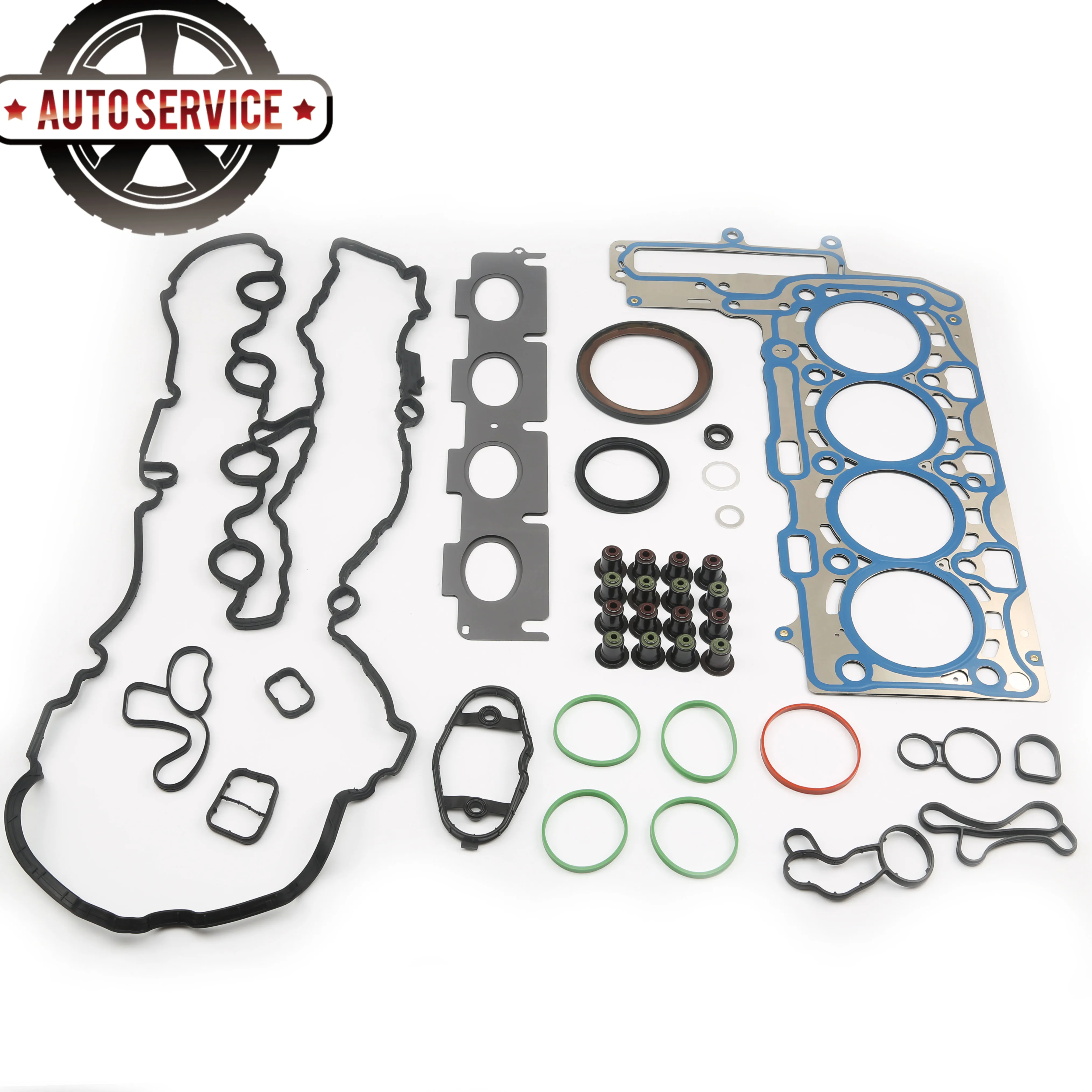 

2.0T 11 12 8 618 519 Cylinder Head Gasket Seals Kit For BMW F30 F80 330 e 320 i xDrive F34 F31 320 i 330 i F33 F83 420 i F32 F82