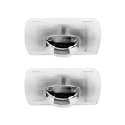 2 светодиодный т. Светодиодные Автомобильные эмблемы для Toyota Camry 40 50 55 70 Prado 150 J150 LC150 Land Cruiser 200 J200 LC200 Innova автомобильные аксессуары