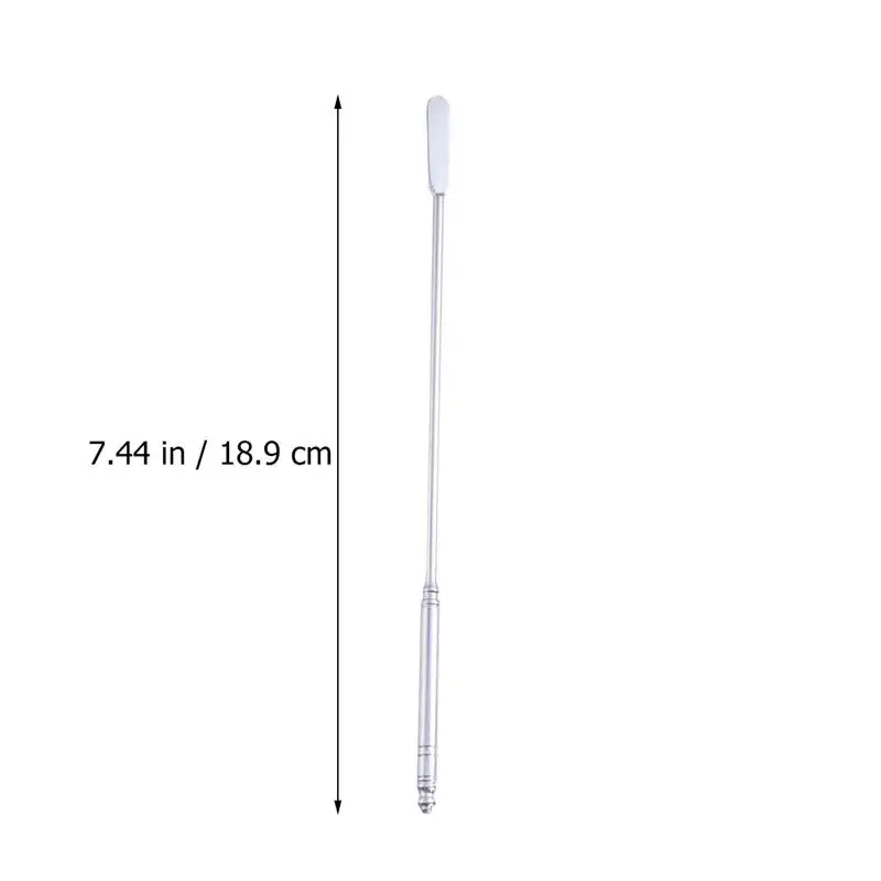 5 шт. практичная прочная нержавеющая сталь плоская и цилиндрическая форма набор