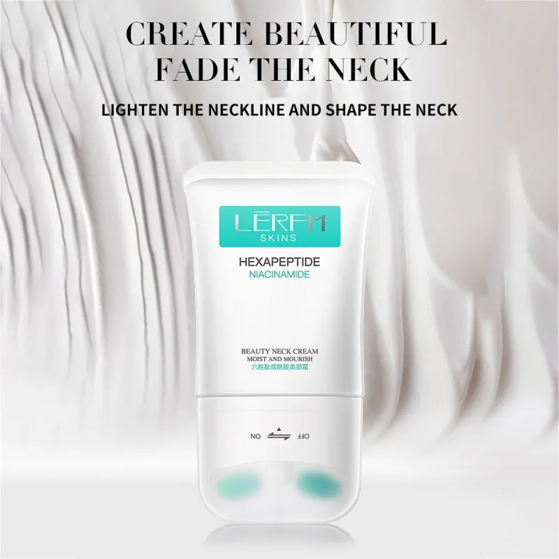 Six-peptide Niacinamide Neck Cream Moisturizing Smooth Fine Lines Tighten Skin Care New | Красота и здоровье