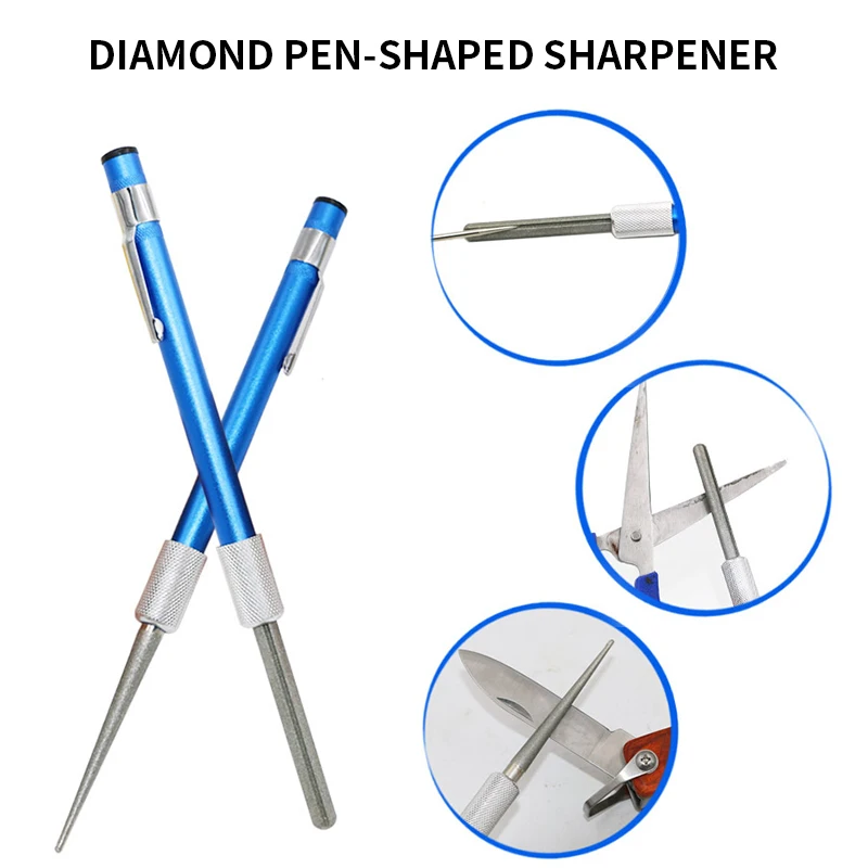 1 шт. кухонный заточный камень с вышивкой Многофункциональный шлифовальный в