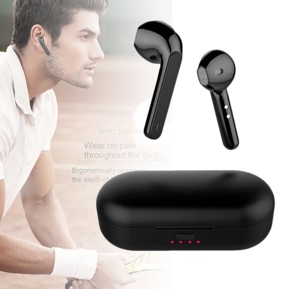 

L8 настоящие беспроводные наушники Bluetooth-совместимые стереонаушники водонепроницаемые TWS наушники со встроенным микрофоном