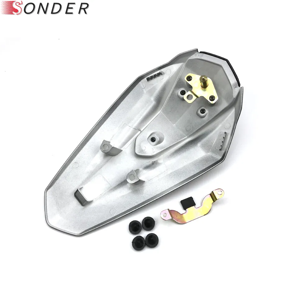 Задняя крышка мотоциклетного заднего пассажирского коврика обтекатель для Kawasaki