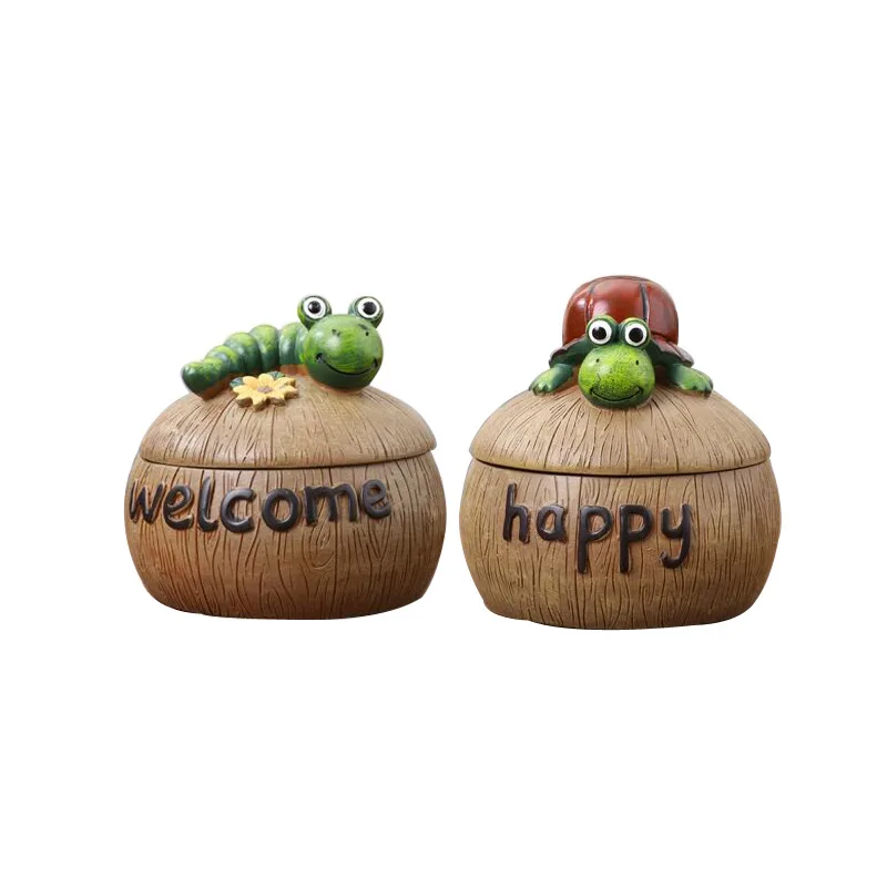 Милый мультфильм Пепельница смолы пепельница для сигарет и сигар курительных