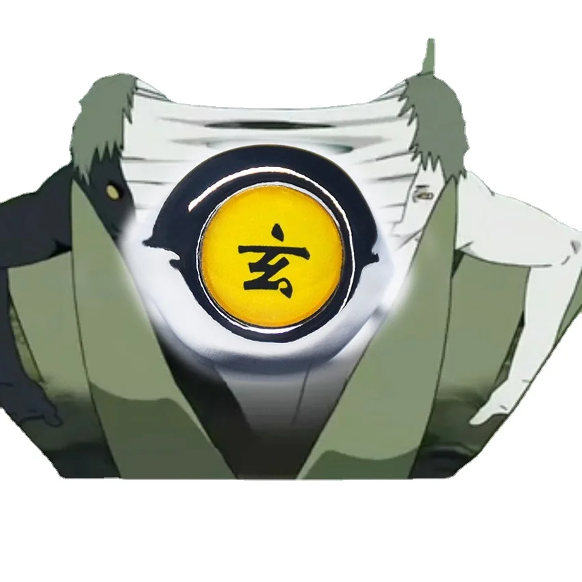 Мужское кольцо Akatsuki Itachi обезболивающее для взрослых ниндзя реквизит аксессуары