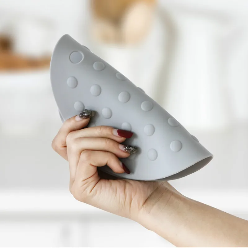 4 шт./компл. кухонный силиконовый коврик для горячих подставок нескользящий