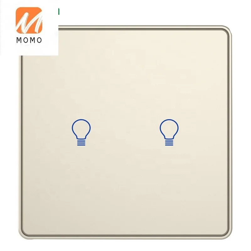 

Smart Home Automation System 2 Way Zero Fire Smart Home Zigbee Smart Wall Light Switches