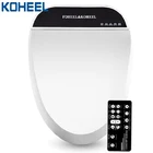 Сиденье детское электрическое умное с функцией нагрева, со светодиодсветильник кой