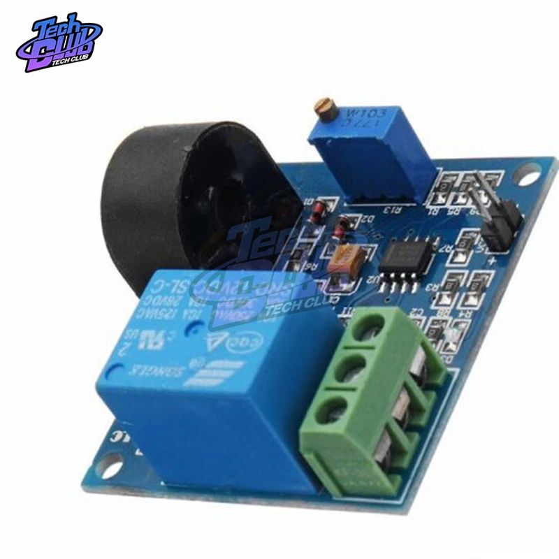 

Модуль датчика защиты от перегрузки по току 5A 5V 12V 24V