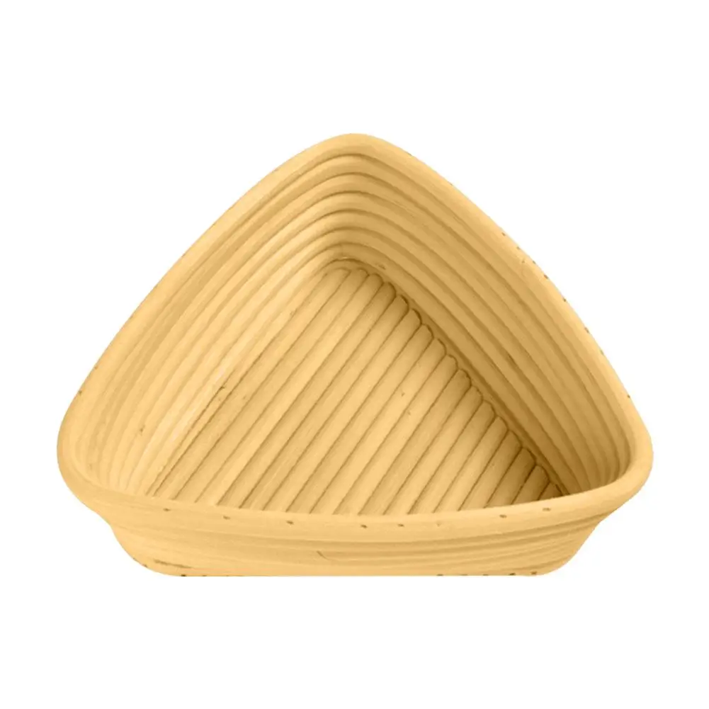 

Triangle Bread Basket Ferment Basket Bread Making Props Natural Rattan Fermentation Basket