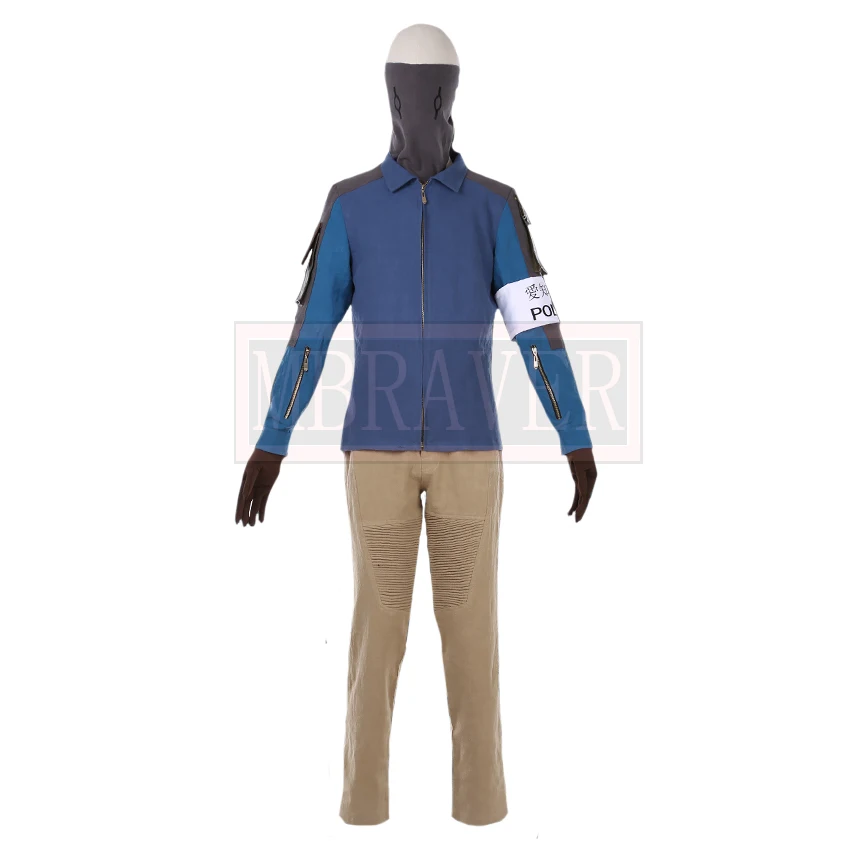 Осада Jager Marius Streicher Masaru Enatsu эхо костюм для взрослых на Хэллоуин и косплея заказ