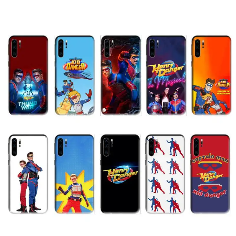 

Henry Danger Phone Case For Huawei P20 P30 P40 Pro Mate 10 20 30 Pro Lite P Smart Y 6p 8s 9s 2019 Plus Nova 3I Set