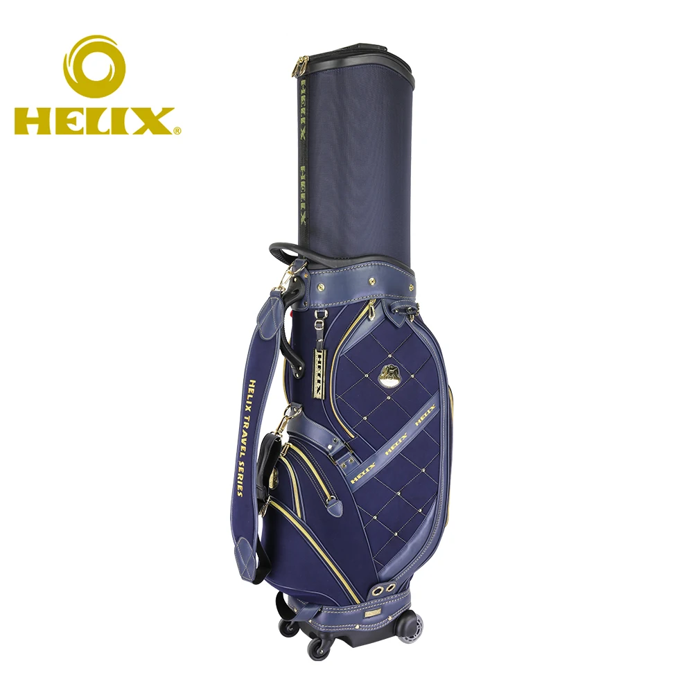 online Helix Yyk Zíper Atacado Lokable Disco Superior Mochila De Golfe Saco Com Rodas