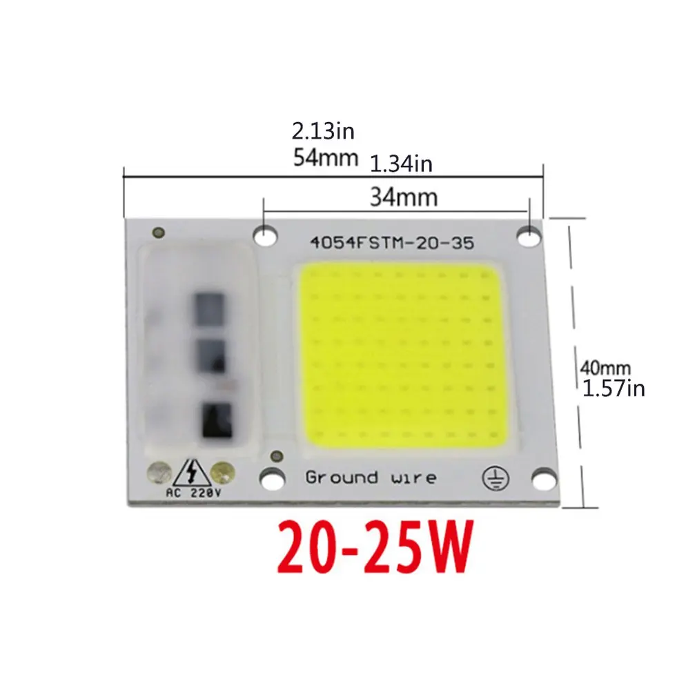 Монолитный блок светодисветильник Дов высокого напряжения 220 В переменного тока