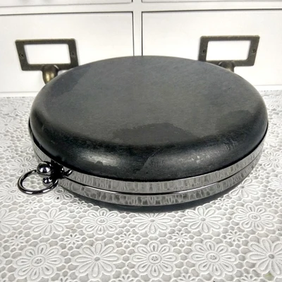 18.2 cm 18,2 или 15,5 см круглая плоская рамка для коробки, кольцо для рукоделия, аксессуары для сумки, рамка для сумки кошелька, ручки, части для шоппинга, рамка для кошелька - Цвет: 18.2 cm