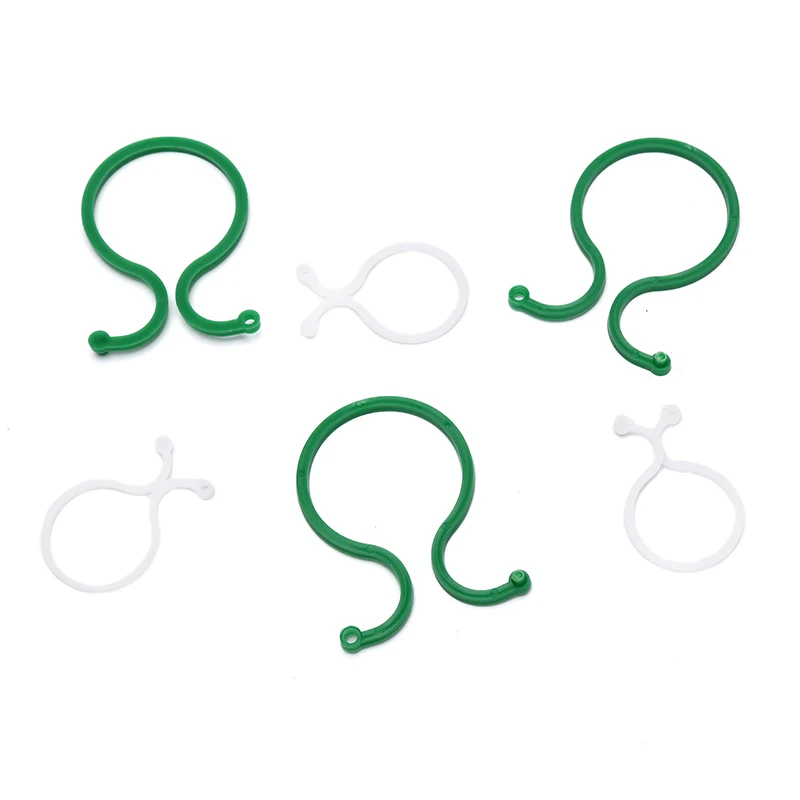 

20/50/100pcs Garden Plant Holder Trellis Clips For Vine Vegetable Tomato Growing Upright Plant Stand Tool New