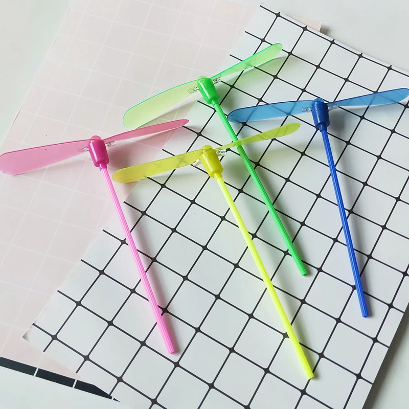 Детские ночные игры сияющая вспышка бамбуковая Стрекоза летающая фея