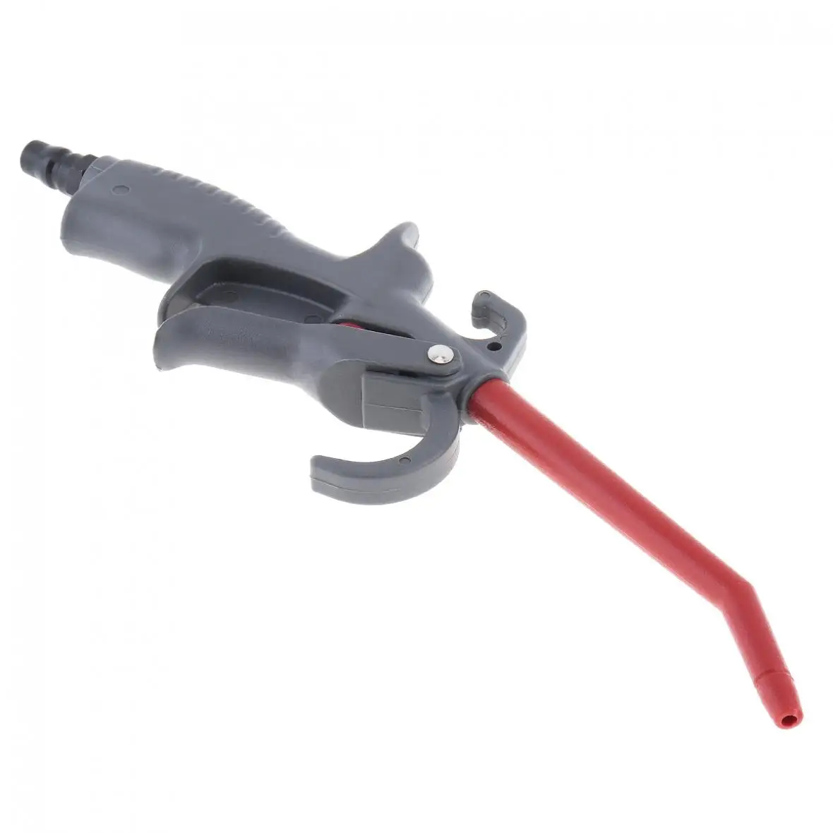 Пластиковый стальной пневматический пистолет с коротким соплом пылезащитный