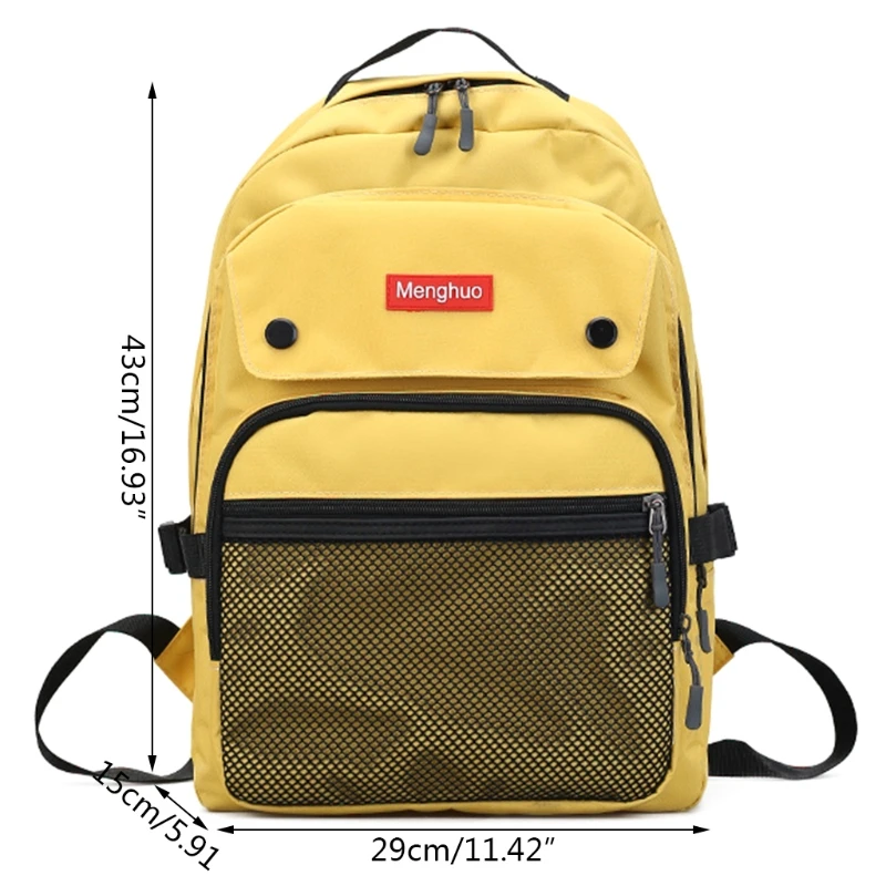 

Women Fashion Backpack School Bag Girls Bookbag Travel Rucksack Shoulder Bag 2018 New School Bags for Teenage Girls