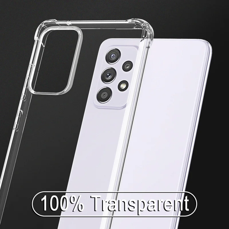 

Suitable for Suitable for Samsung Galaxy A72 a52 A32 A22 a71 A51 5g A31 A21 A70 A30 A20 ultra thin silicone sleeve