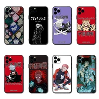 classic anime cartoons soft case for iphone 11 12 pro max mini 7 8 6 6s plus xr x xs se silicone phone cover boy fundas capa