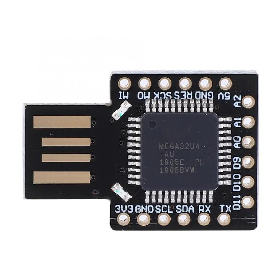 ATMEGA32U4 микро макетная плата виртуальная клавиатура Micro модуль макетной платы TF SD