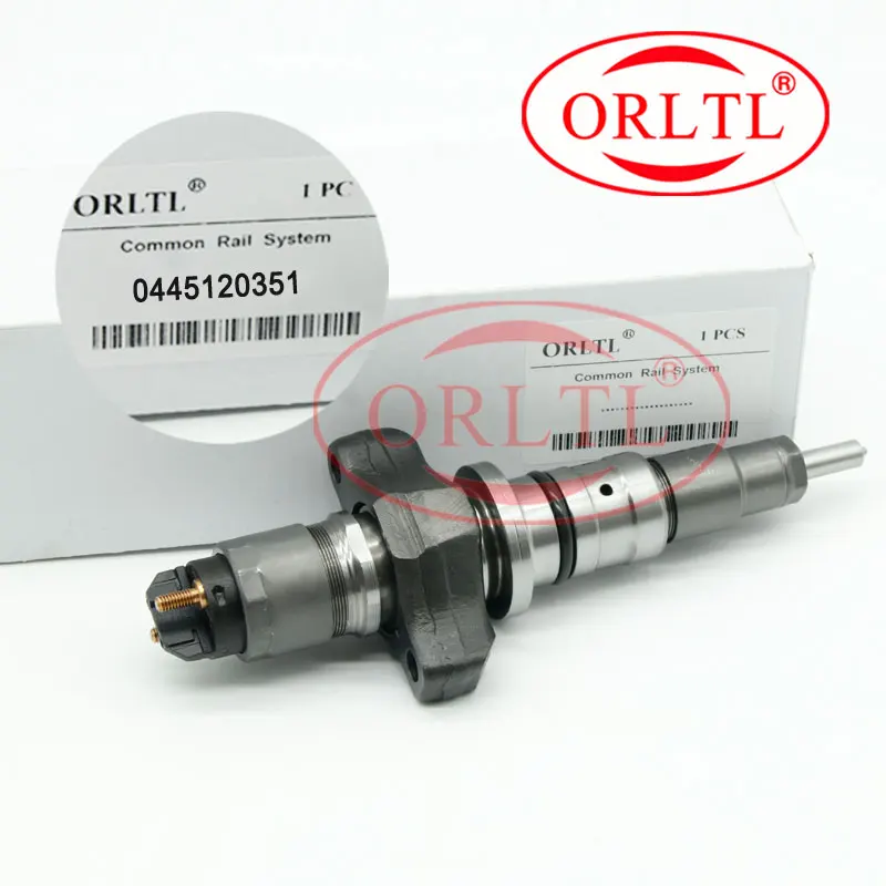 Форсунка топливной системы ORLTL Common Rail 0445120351 0 445 120 351 для CRIN2-16 Iveco | Автомобили и