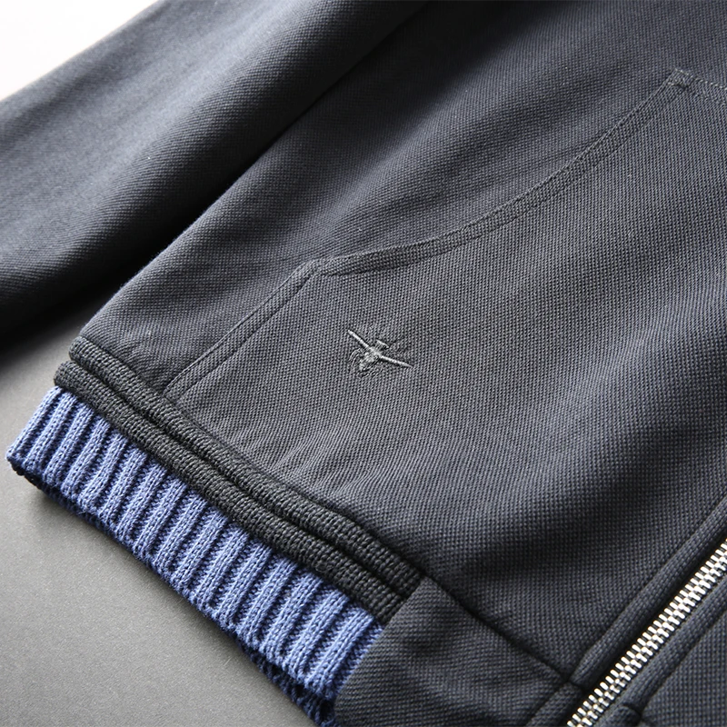 JSBD плотный мужской повседневный спортивный костюм с капюшоном вышивкой паука