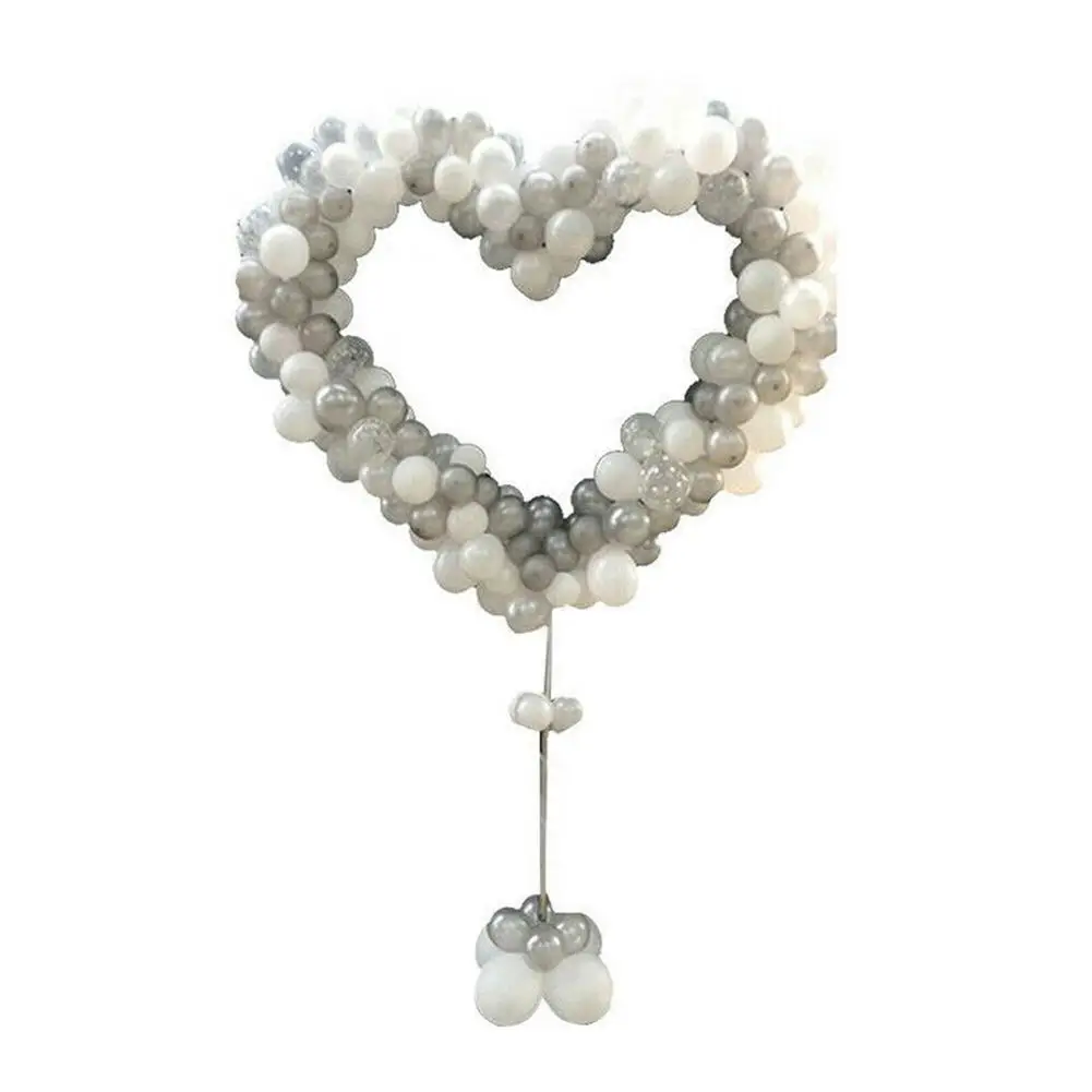 

1pcs Love Balloon Arch Set Base Pole Column Stand Display Decoration Wedding Balloons Holder For Festival Birthday Party Decor