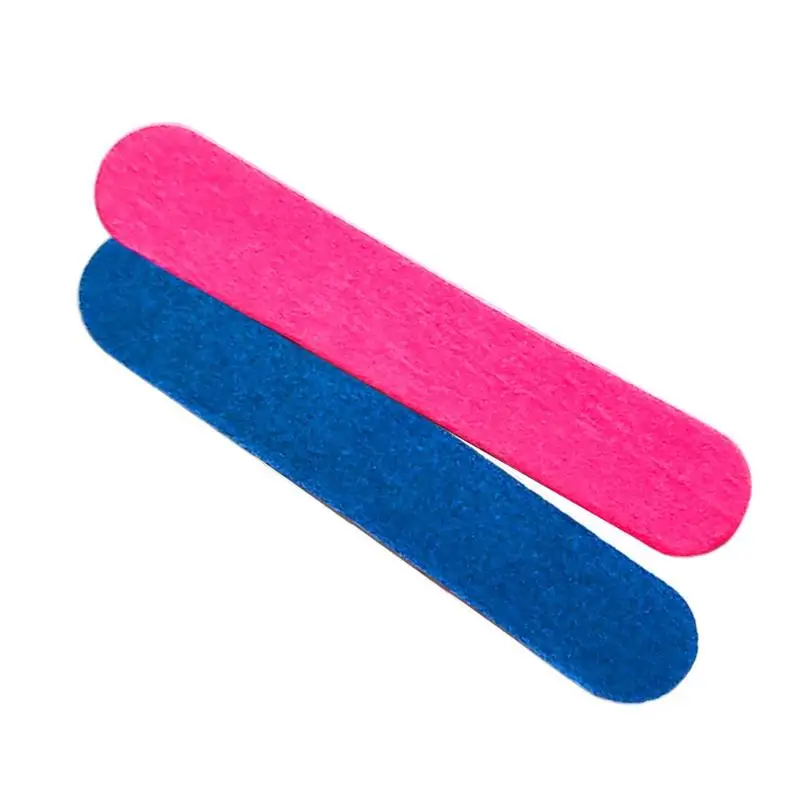 10 шт одноразовые полировочные пилки для ногтей двухсторонние наждачные доски