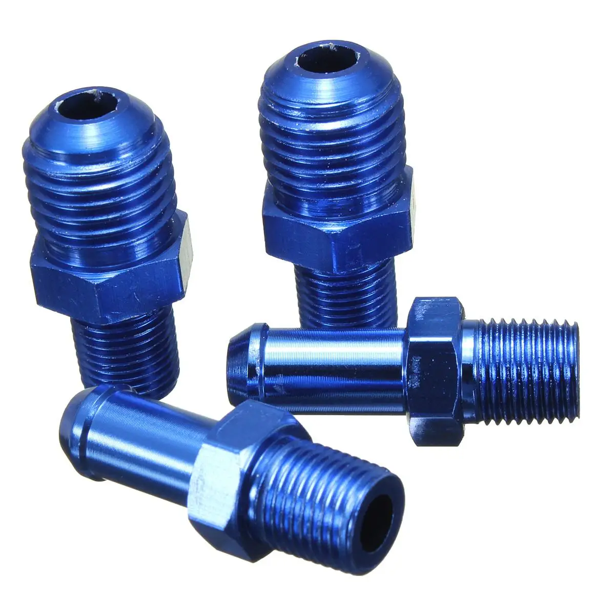 New Universal Aluminum Adjustable Fuel Pressure Regulator With Filled Oil Gauge Blue instructions Kit | Автомобили и мотоциклы