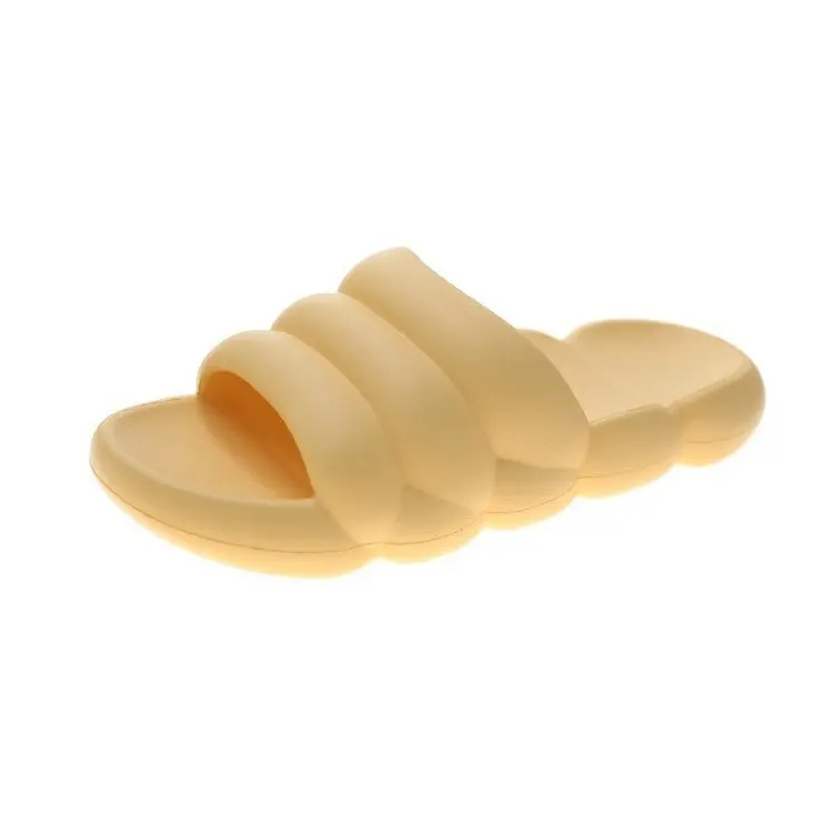 

Couple Slippers Men and Women Indoor Fashion Platform Deodorant and Non-Slip Bathroom Bath Slippers