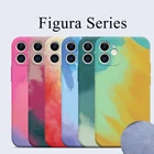 Силиконовый чехол для Apple iPhone 12 Mini 11 Pro XS Max XR SE 2020 7 8 Plus