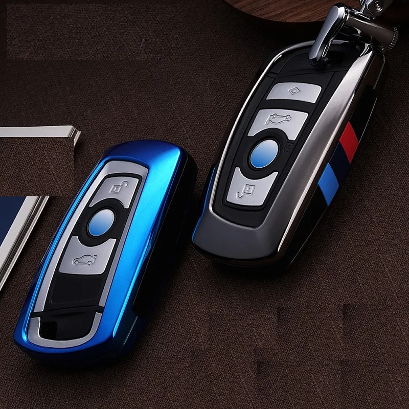 Модный чехол для автомобильного ключа из АБС пластика BMW 1 2 3 4 5 6 7 серии X1 X3 X4 X5 X6 F30