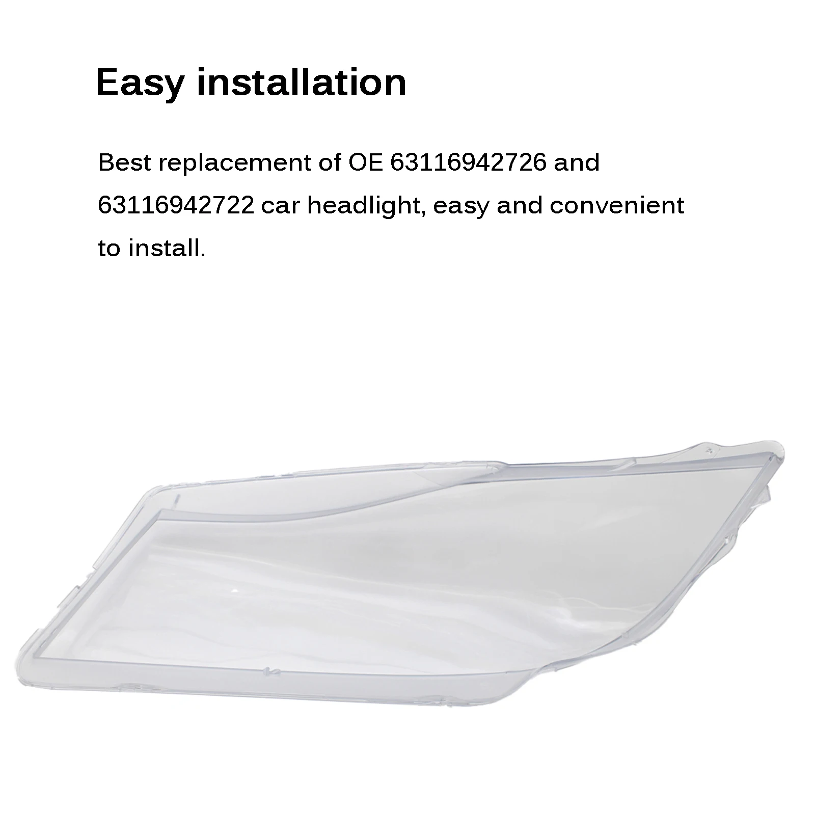 

Автомобисветильник передние фары для BMW E90 63116942726-63116942722