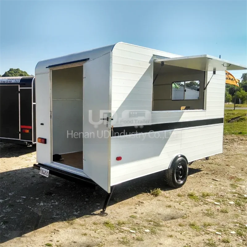 

America Standard Food Truck With Mobile Kitchen/ Waffle Ice Cream Candy Pizza Food Trailer Fridge Freezer Outdoor Kitchen
