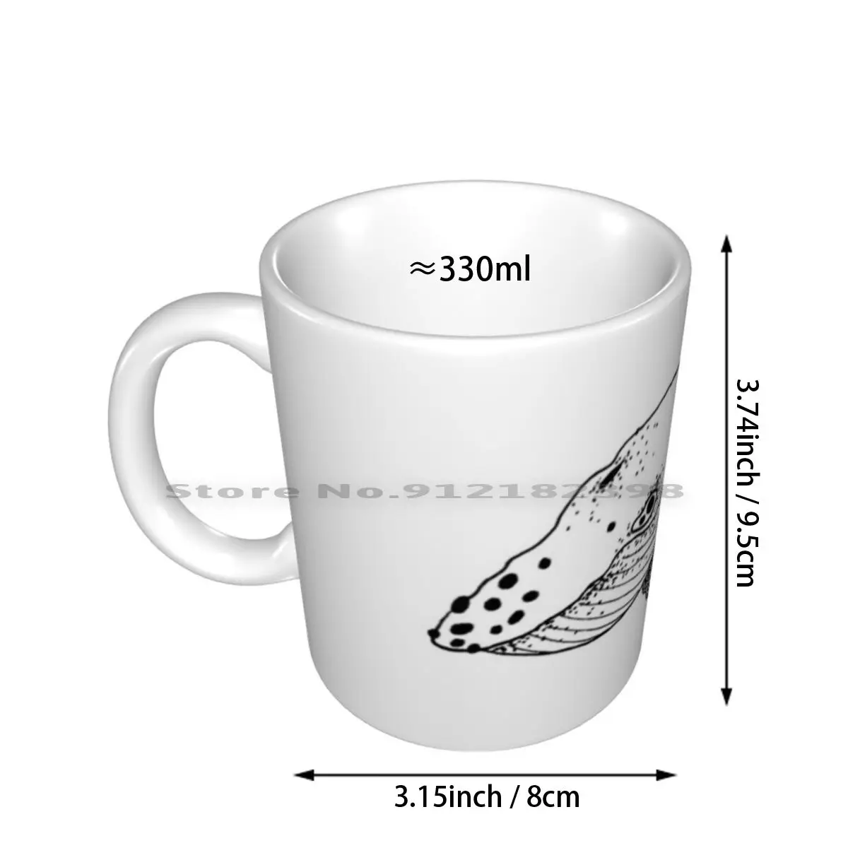 Керамические кружки с изображением Кита кофейные чашки Кружка для молока и чая