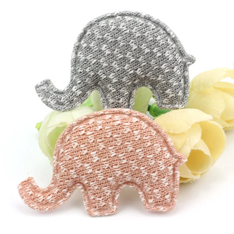 

Аппликации в виде слона, 3 х5 см, 50 шт.