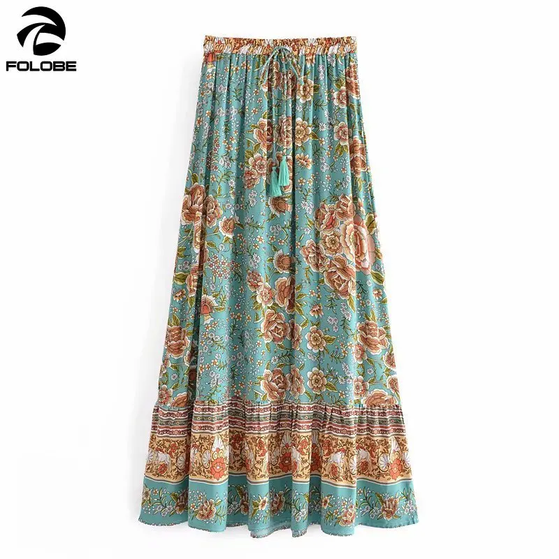 

Elastic Pleated Drawstring Butterfly Lace-up Skirt Large Swing Print Fishtail Skirt with Wooden Ears Stylish Slim Fit Long Legs