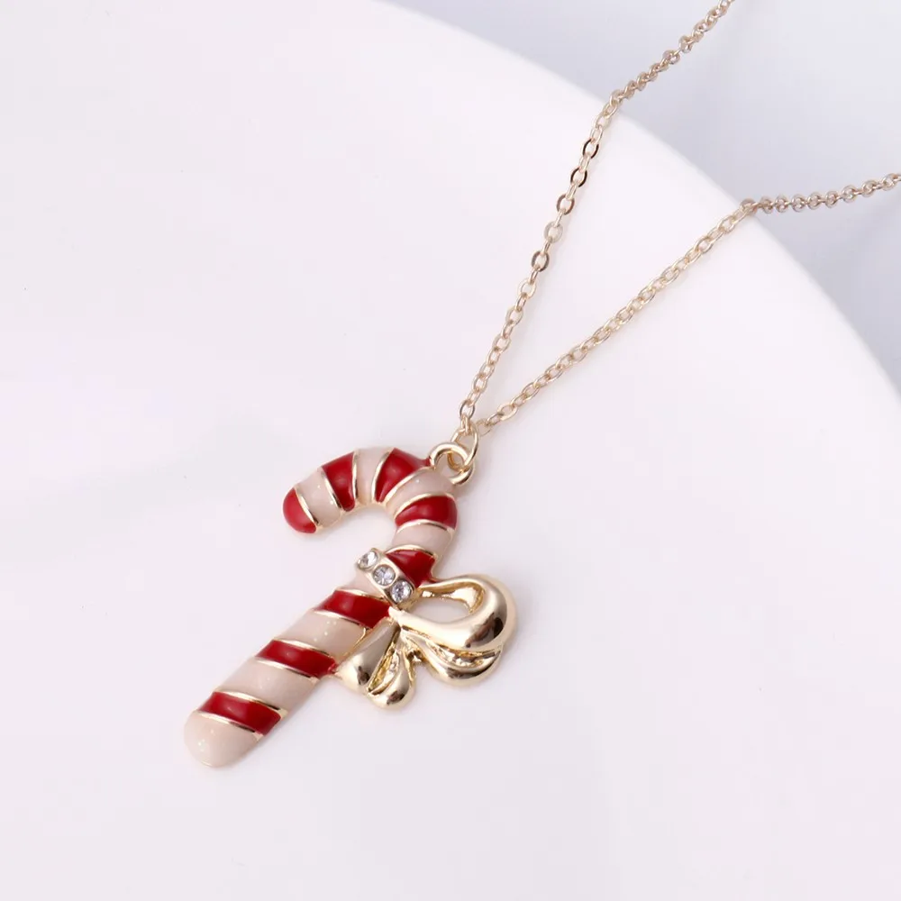 Новая горячая распродажа ожерелье для девочек подарок на Рождество забавное