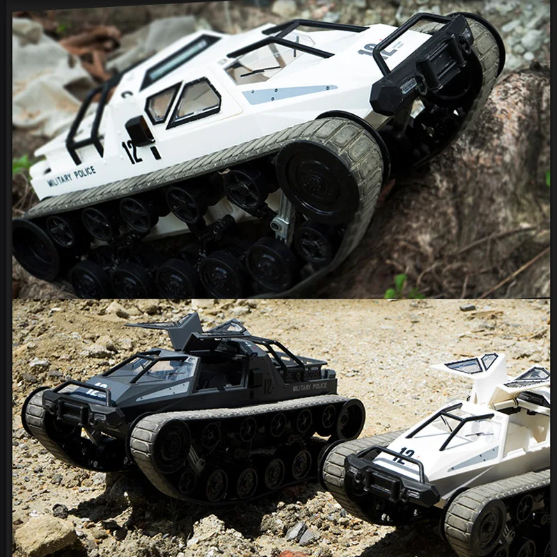 1/12 2 4G Дрифт rc Танк автомобиль Высокая скорость полный пропорциональный контроль