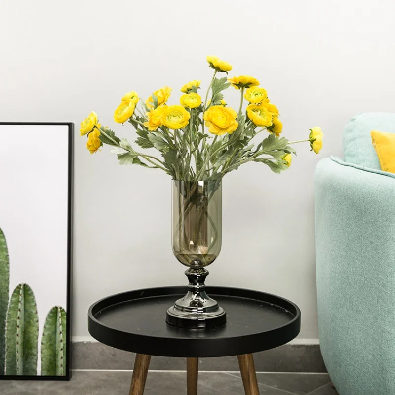 Искусственные цветы искусственные букет цветов лотоса искусственный цветочный