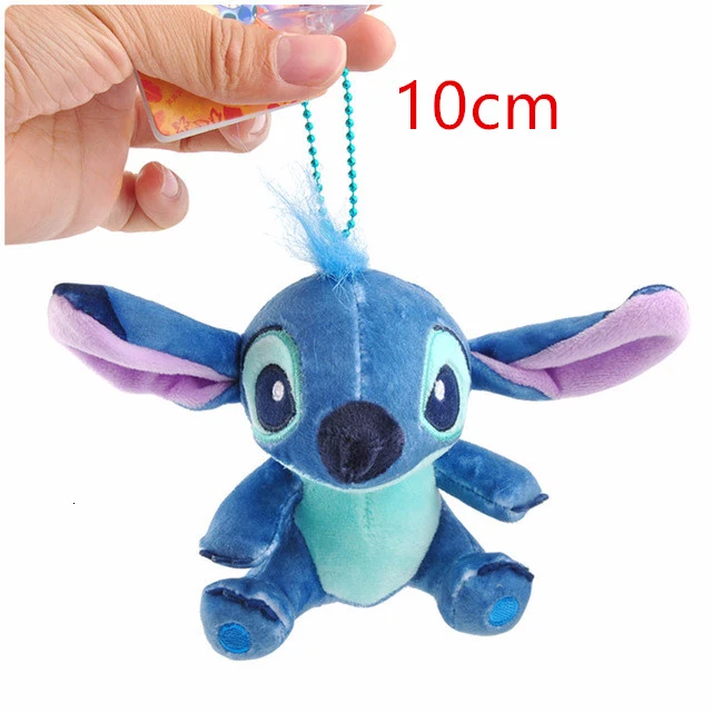 G Плюшевые игрушки-куклы с мультипликационным стичем, Kawaii Lilo& Stitch, мягкие игрушки-животные для детей, подарки на день рождения, Рождество, Декор - Color: G